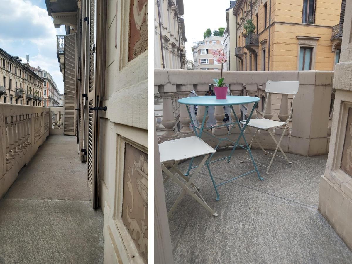 Inappartamento La Pepita Luxury Turin Exteriör bild