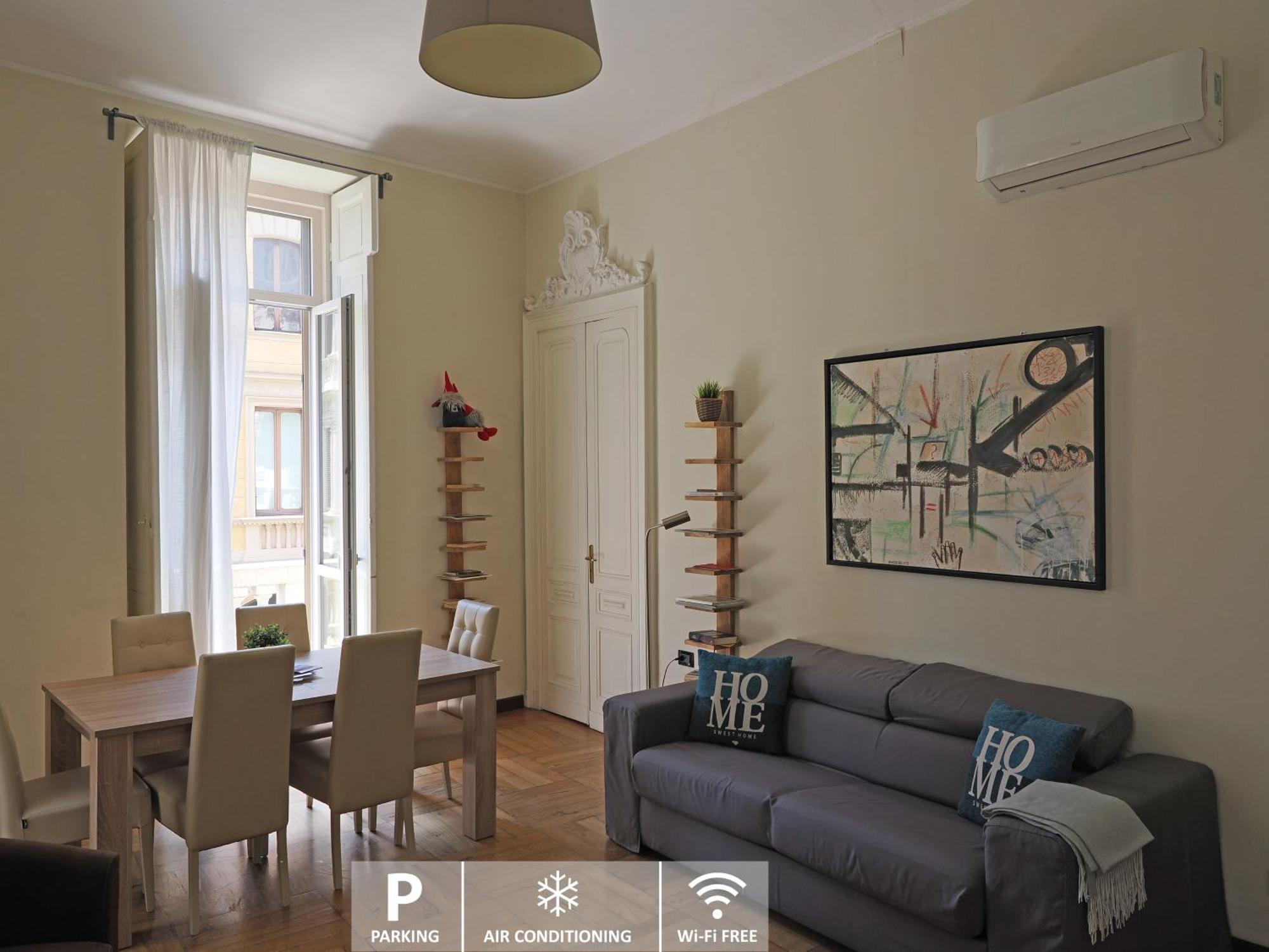 Inappartamento La Pepita Luxury Turin Exteriör bild