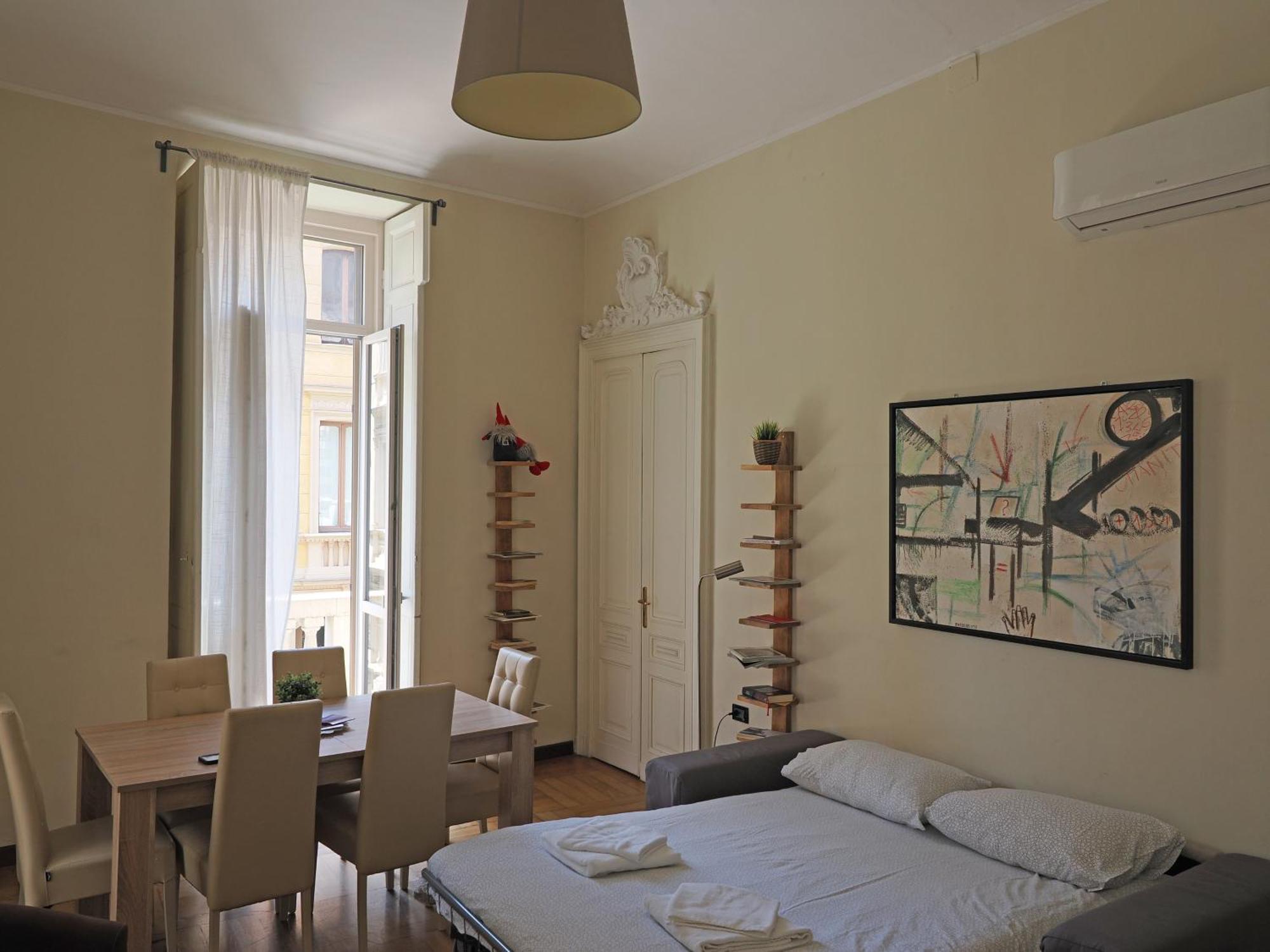 Inappartamento La Pepita Luxury Turin Exteriör bild