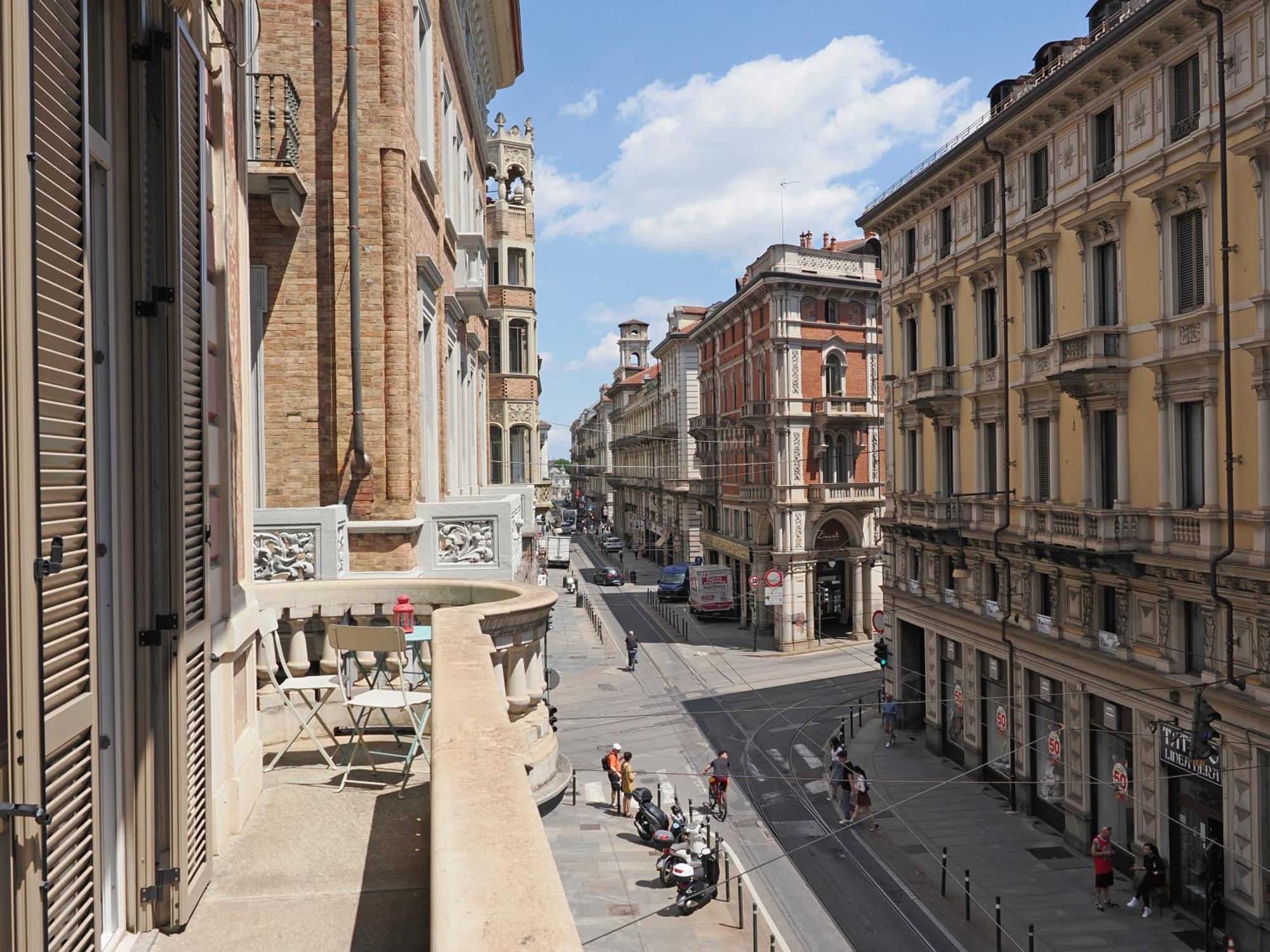 Inappartamento La Pepita Luxury Turin Exteriör bild