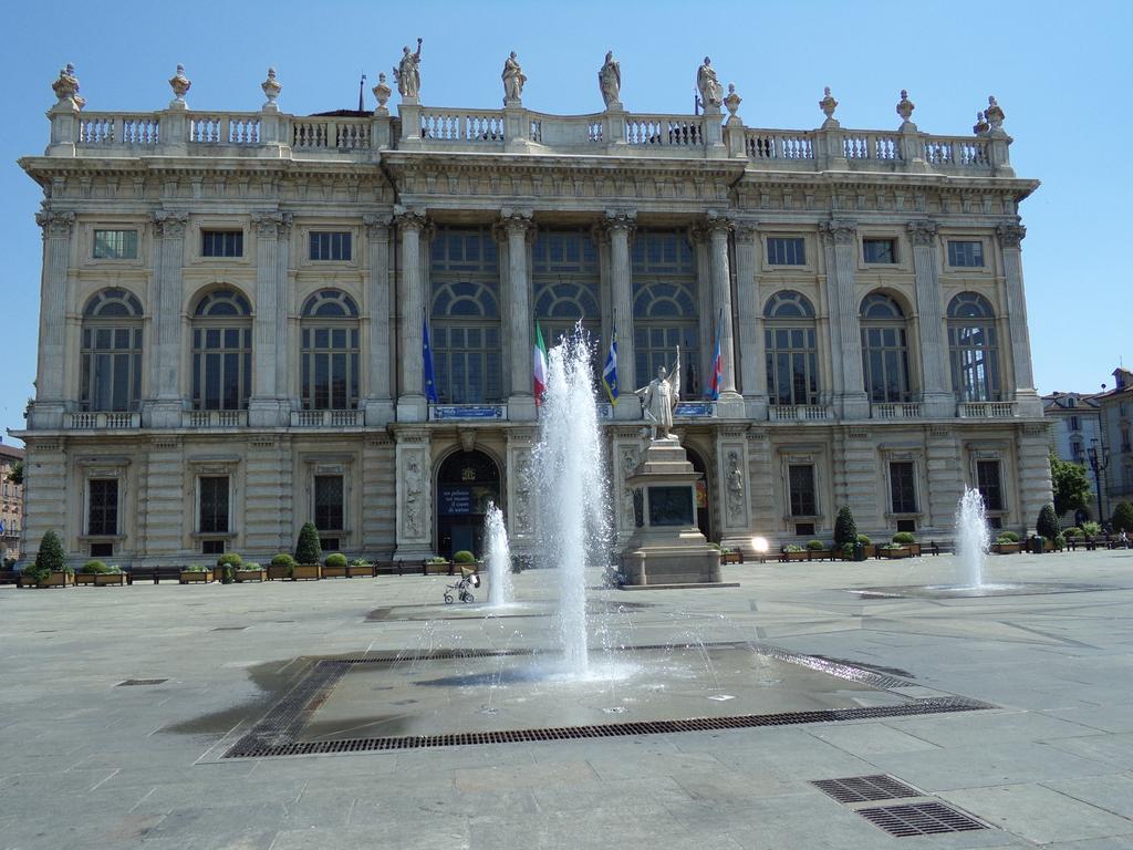 Inappartamento La Pepita Luxury Turin Exteriör bild